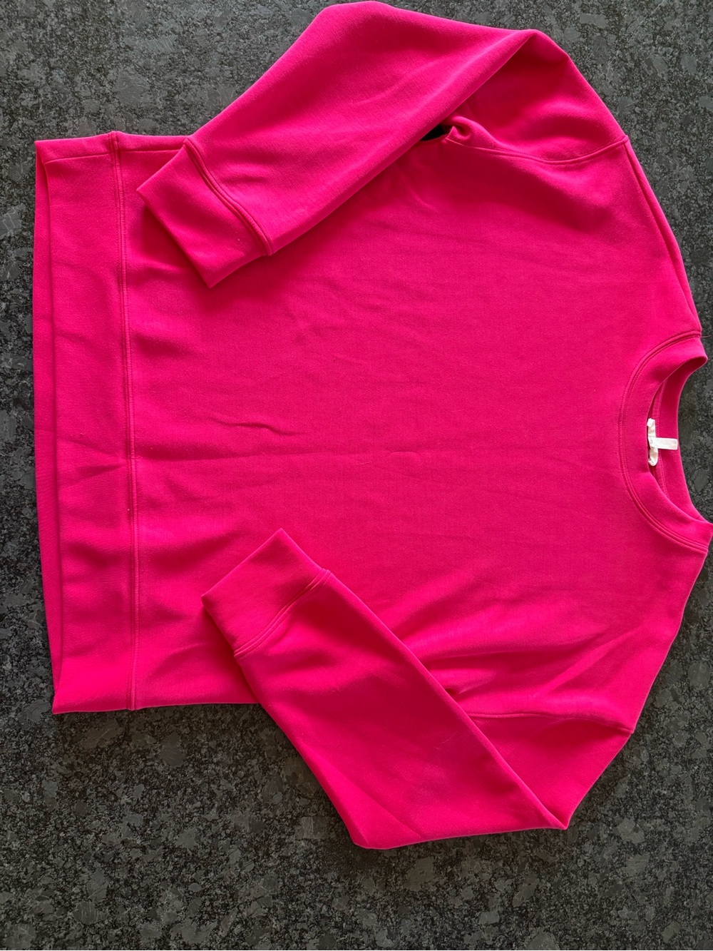 Maurices Women's Crewneck Sweatshirt - Bright Pink